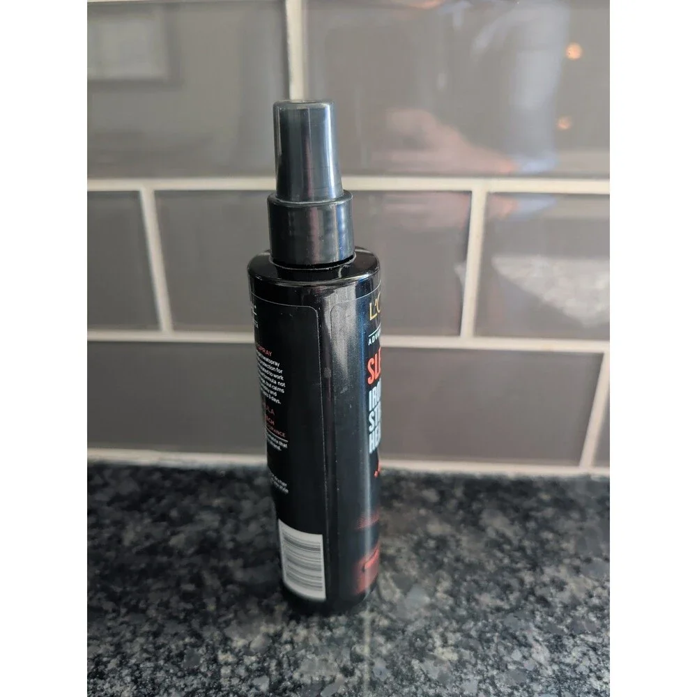 L'Oreal Paris Advanced Hairstyle SLEEK IT Iron Straight Heatspray, 5.7 fl. oz.